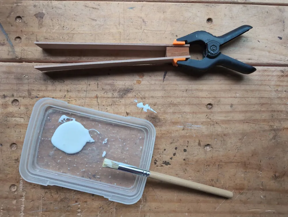 Glue up