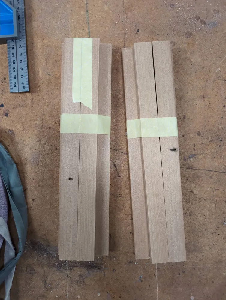 Kauri sticks