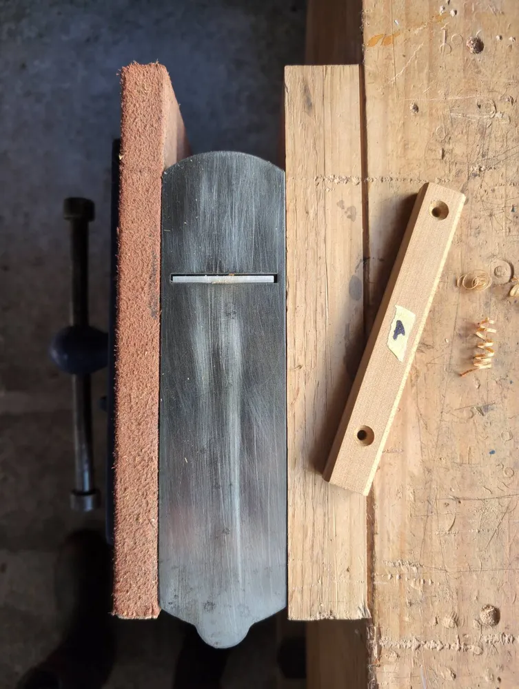Chamfer with plane