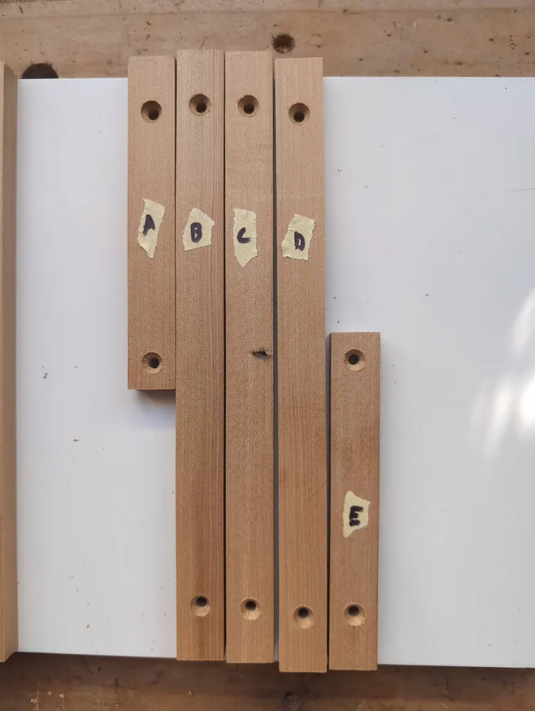 Drill holes