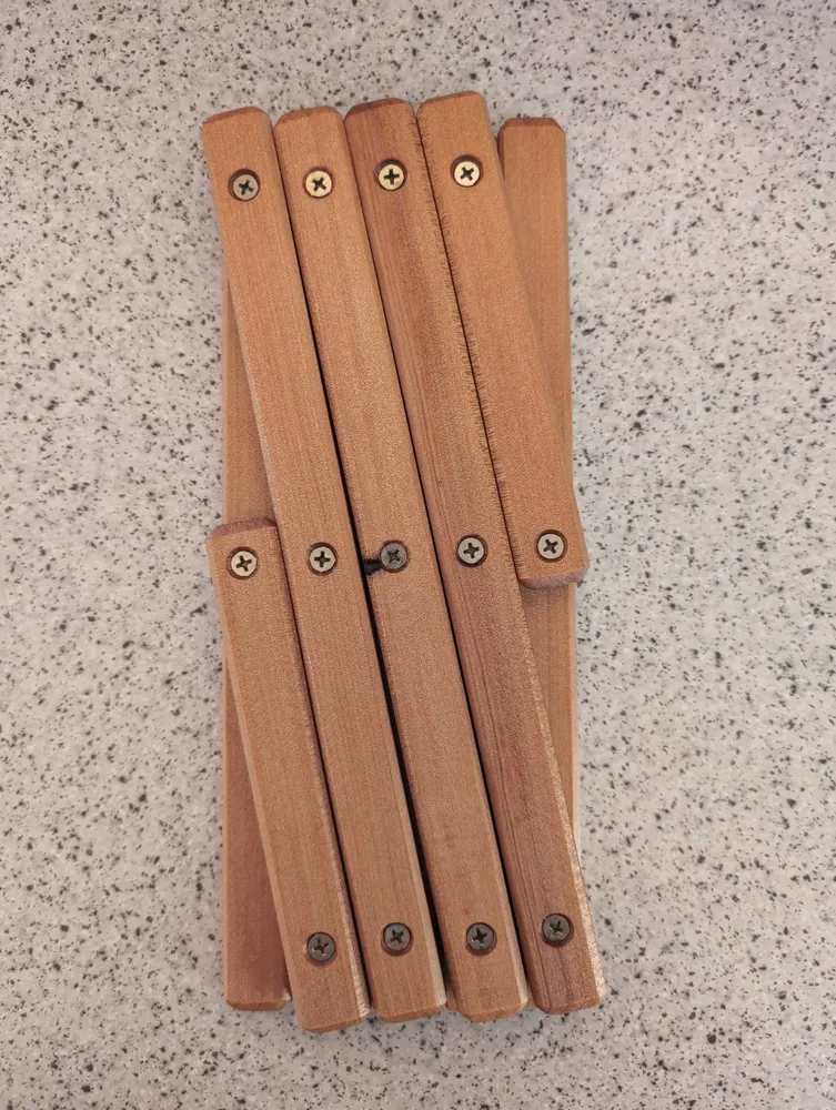 Finished bottom side