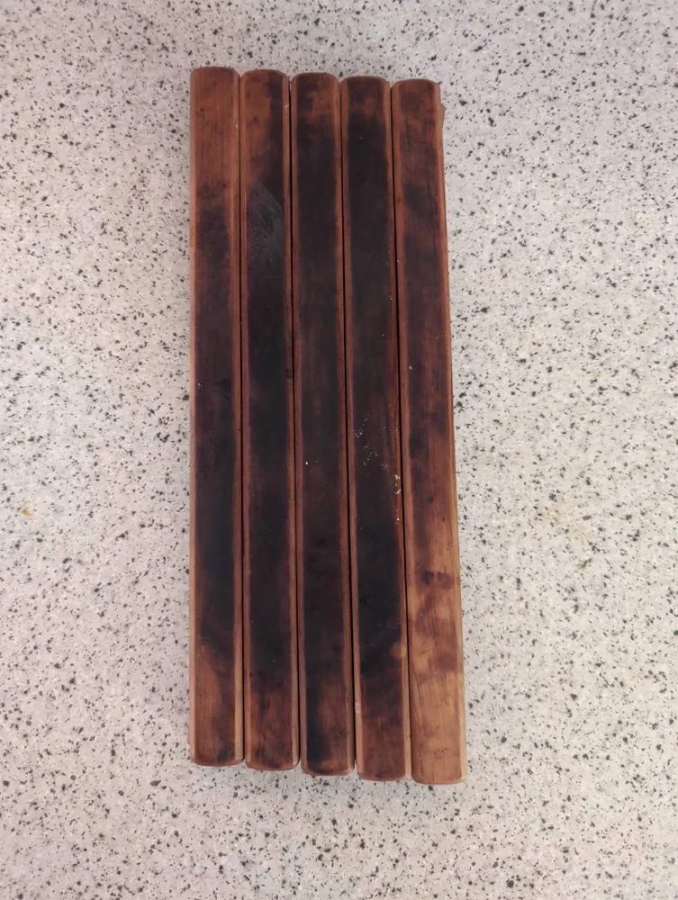 Original rimu trivet, top
